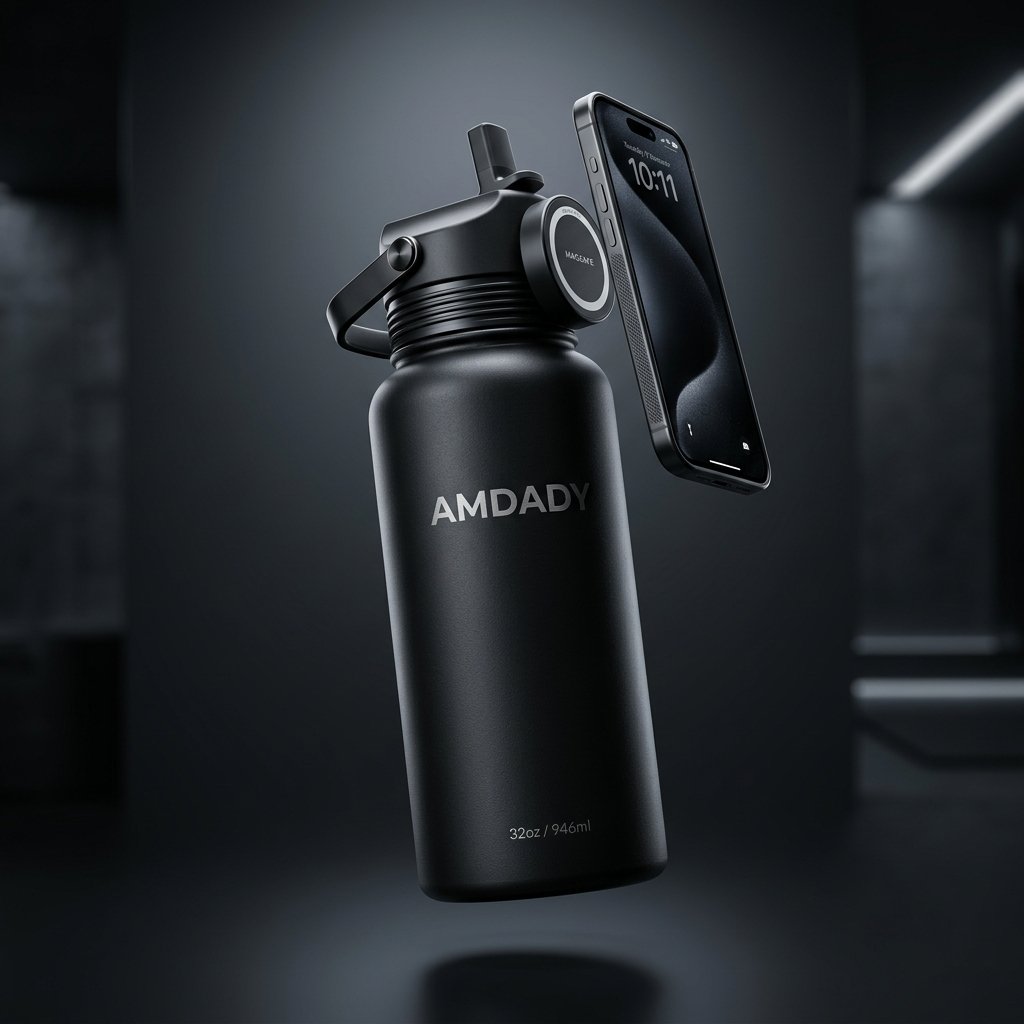 AMDADY MagSafe Bottle