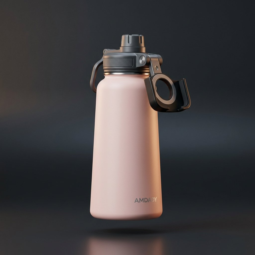 Pink Bottle