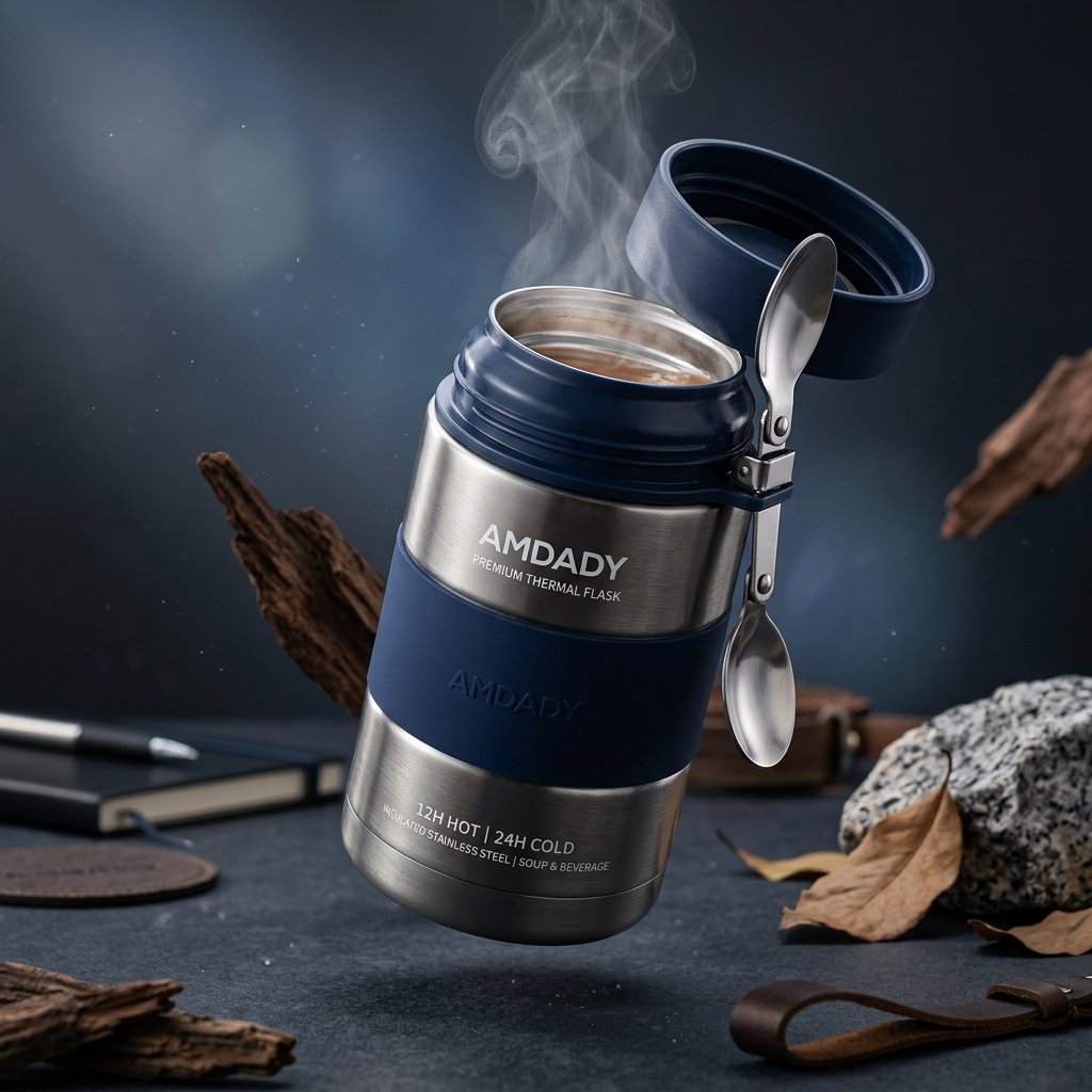 AMDADY Thermal Soup Flask